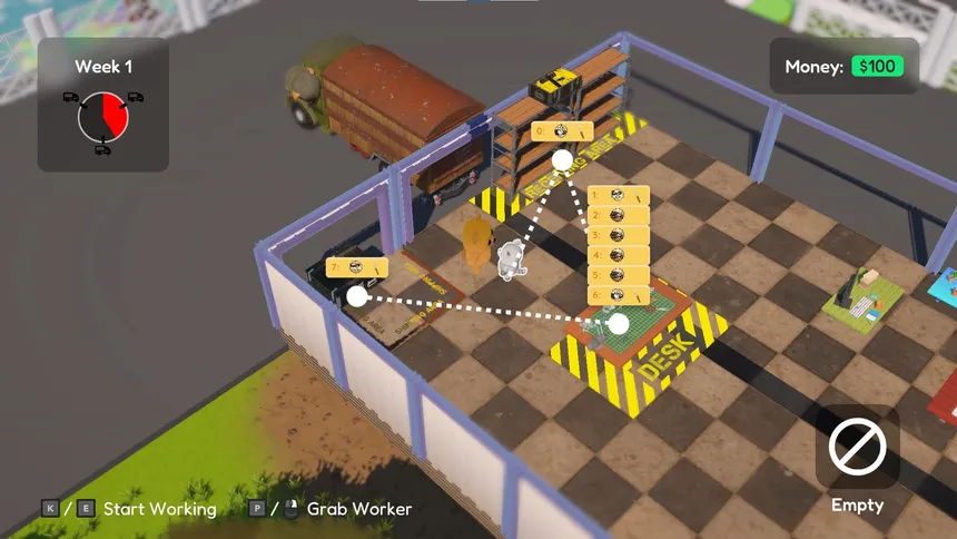 Скриншот 3 к игре War Crimes Co.