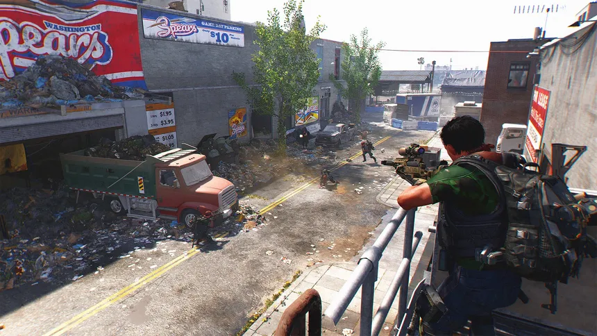 Скриншот 3 к игре Tom Clancy’s The Division 2