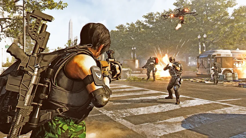 Скриншот 4 к игре Tom Clancy’s The Division 2