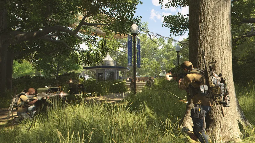 Скриншот 5 к игре Tom Clancy’s The Division 2