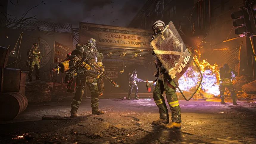 Скриншот 8 к игре Tom Clancy’s The Division 2