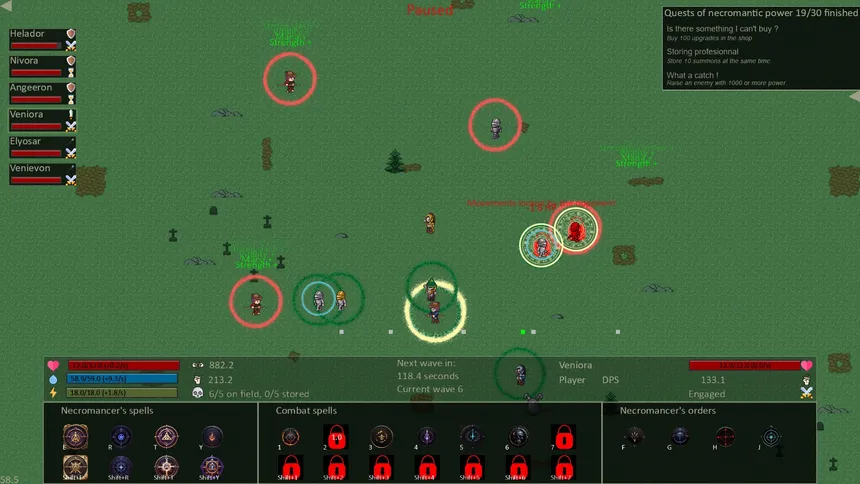 Скриншот 3 к игре Undying One
