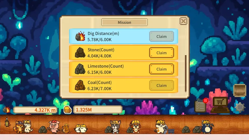 Скриншот 5 к игре Idle Bomb Animals - Desktop Mining
