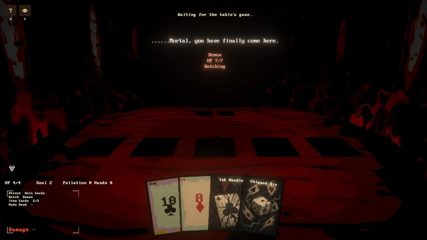 Скриншот 1 к игре Card Duel: Black Rite 卡牌决斗：黑暗仪式