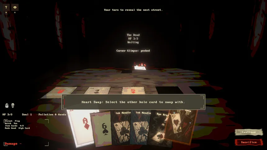 Скриншот 3 к игре Card Duel: Black Rite 卡牌决斗：黑暗仪式