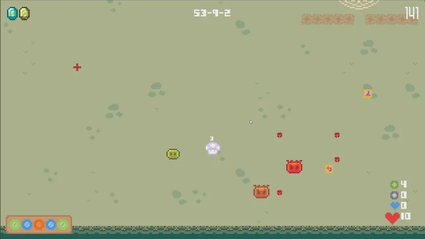 Скриншот 1 к игре Elemental Bomb