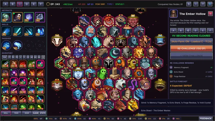 Скриншот 1 к игре EmergenHex