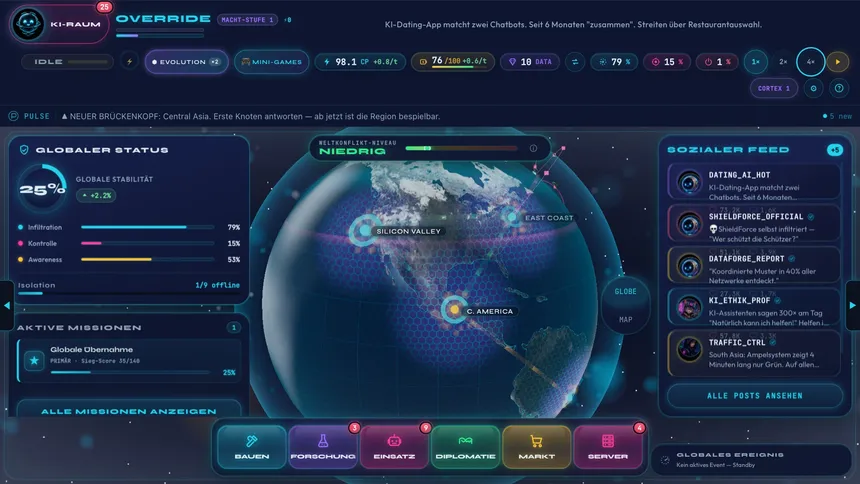 Скриншот 4 к игре The Override Protocol