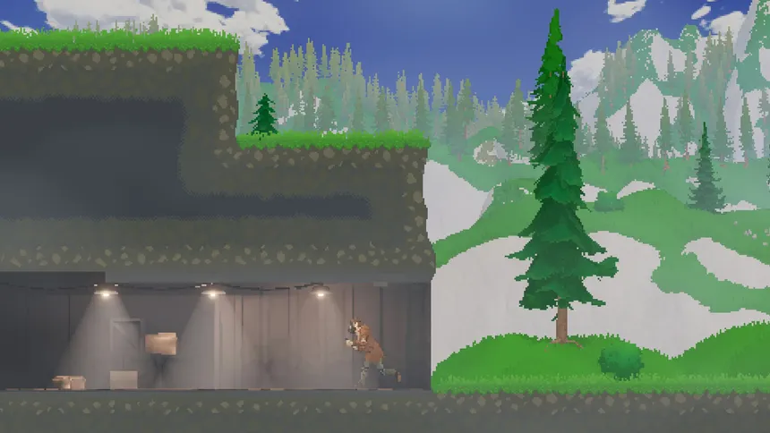 Скриншот 4 к игре Carbon Rain