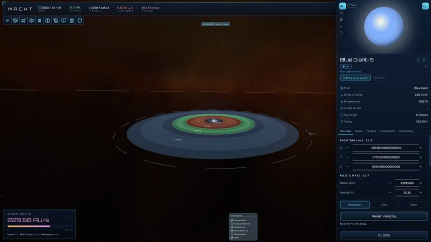 Скриншот 2 к игре Macht: Cosmic Engine