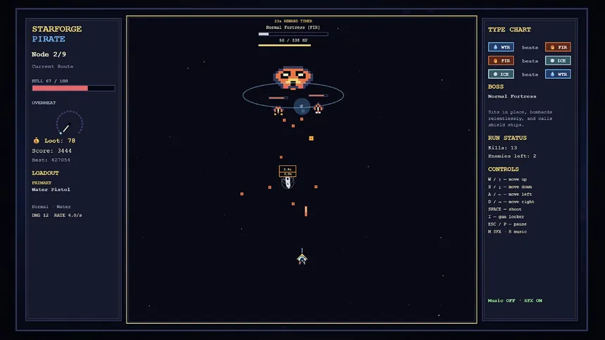 Скриншот 1 к игре Starforge Pirate