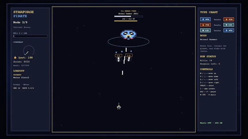 Скриншот 2 к игре Starforge Pirate