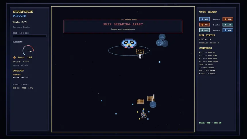 Скриншот 3 к игре Starforge Pirate