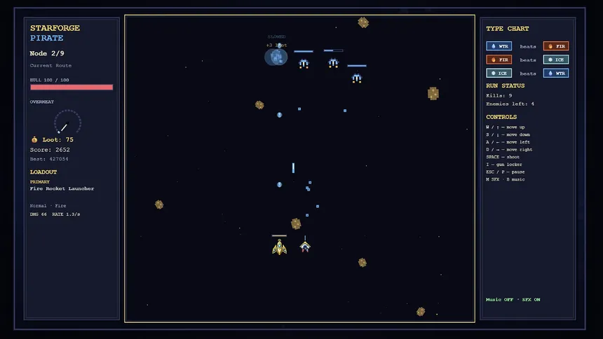Скриншот 4 к игре Starforge Pirate