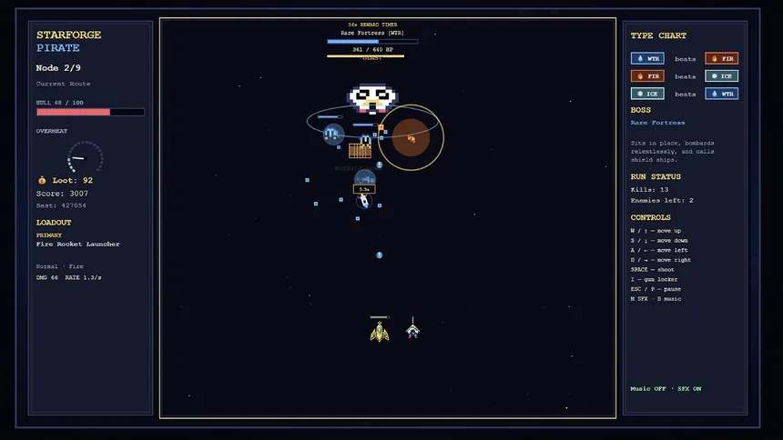 Скриншот 5 к игре Starforge Pirate