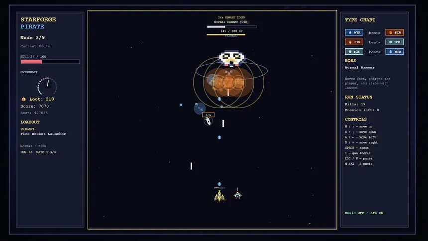 Скриншот 6 к игре Starforge Pirate