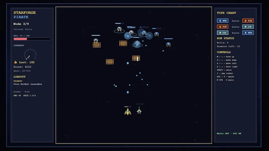 Скриншот 7 к игре Starforge Pirate