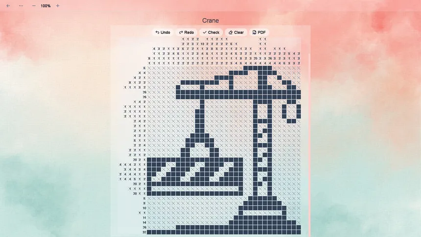 Скриншот 2 к игре Nonogram Classics