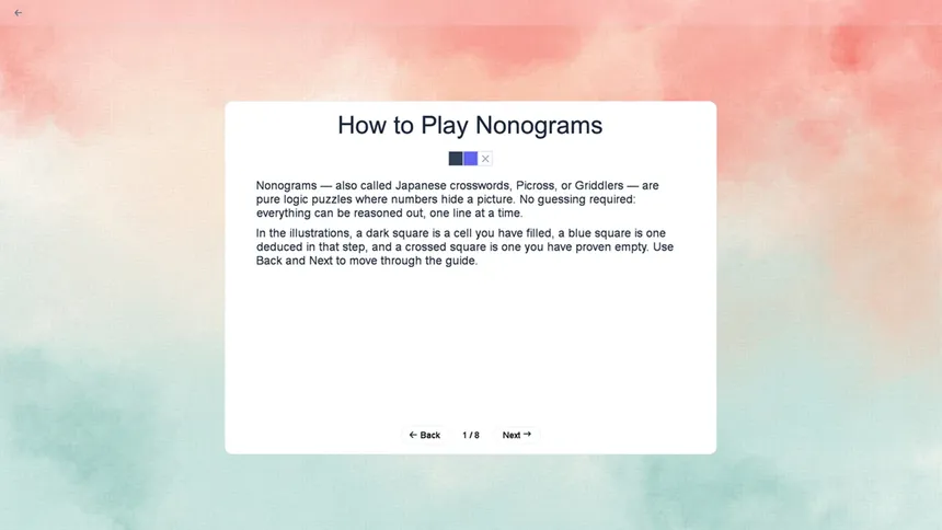 Скриншот 5 к игре Nonogram Classics