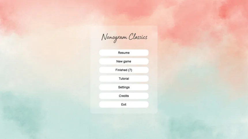 Скриншот 8 к игре Nonogram Classics