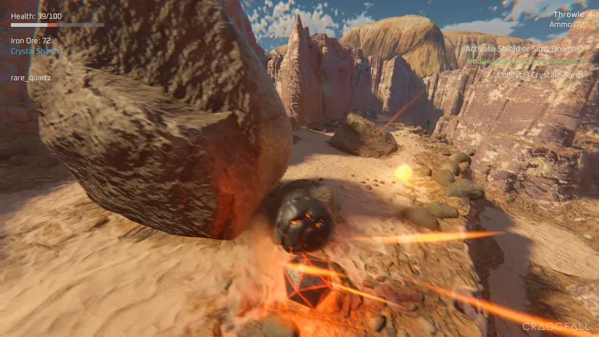 Скриншот 2 к игре CRAGGFALL