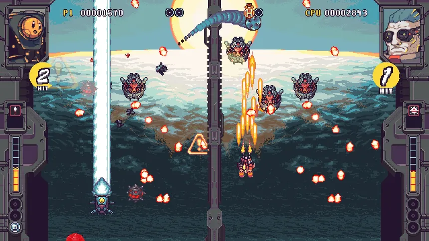 Скриншот 1 к игре Rival Megagun
