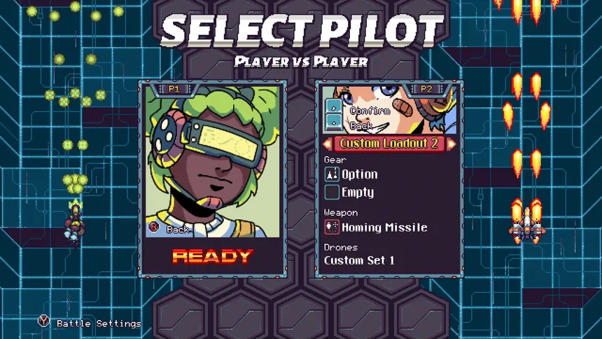 Скриншот 8 к игре Rival Megagun