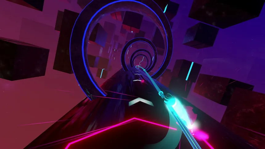 Скриншот 3 к игре Synth Riders