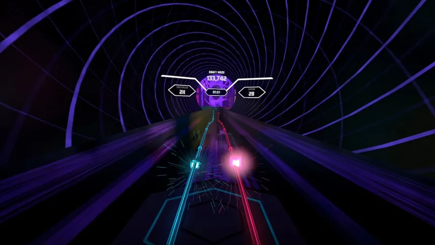 Скриншот 5 к игре Synth Riders