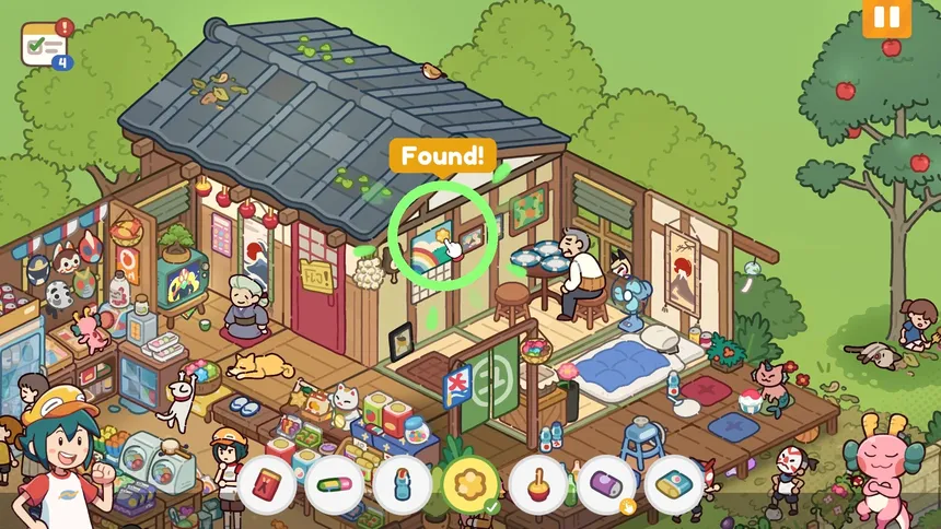 Скриншот 1 к игре Lost and Found Co.
