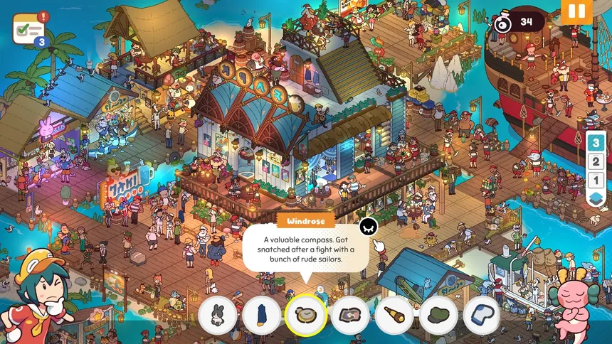 Скриншот 5 к игре Lost and Found Co.