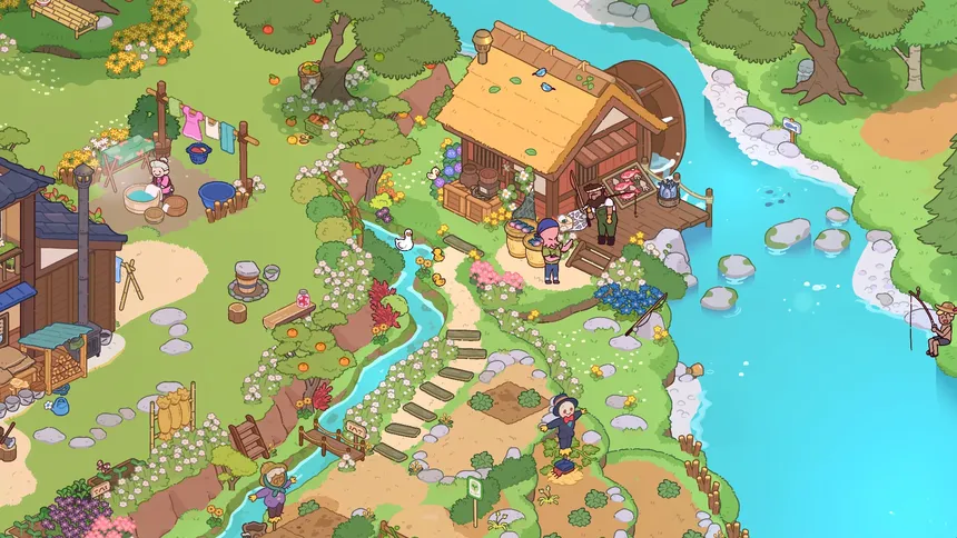 Скриншот 7 к игре Lost and Found Co.