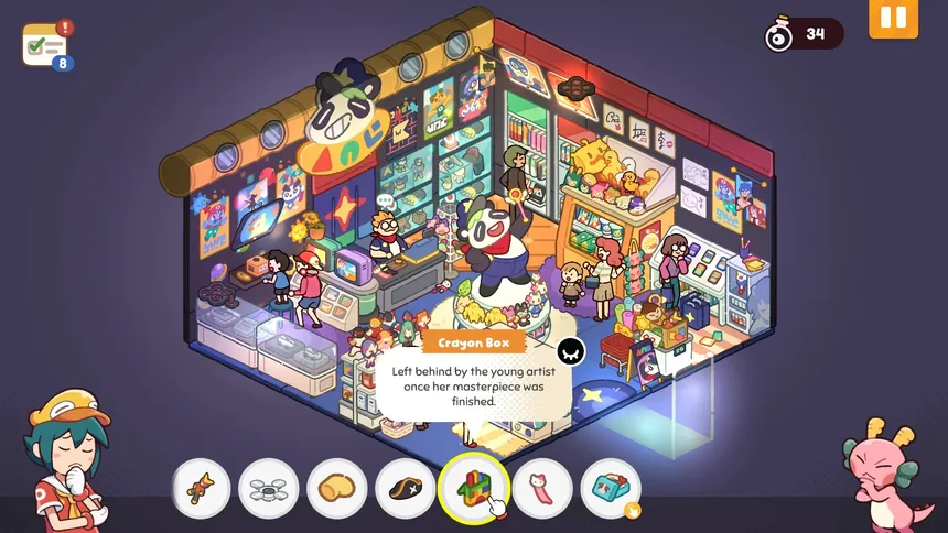 Скриншот 8 к игре Lost and Found Co.