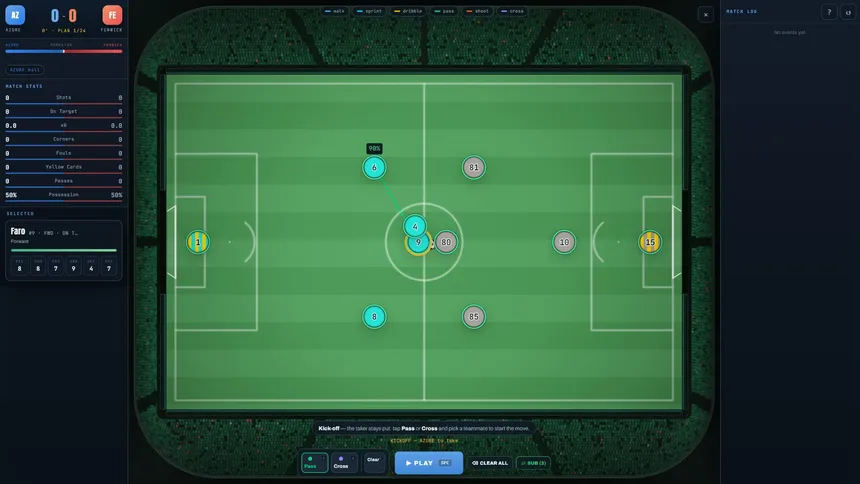 Скриншот 7 к игре Football on Paper