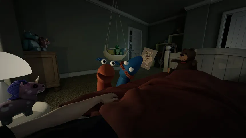 Скриншот 1 к игре Teddy Won't Help