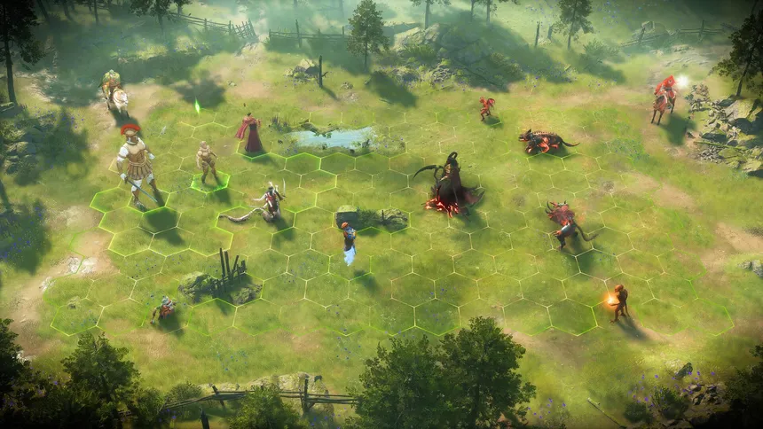 Скриншот 1 к игре Heroes of Might and Magic III Remake