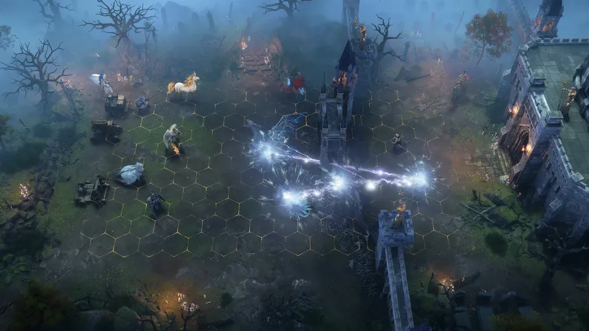 Скриншот 2 к игре Heroes of Might and Magic III Remake