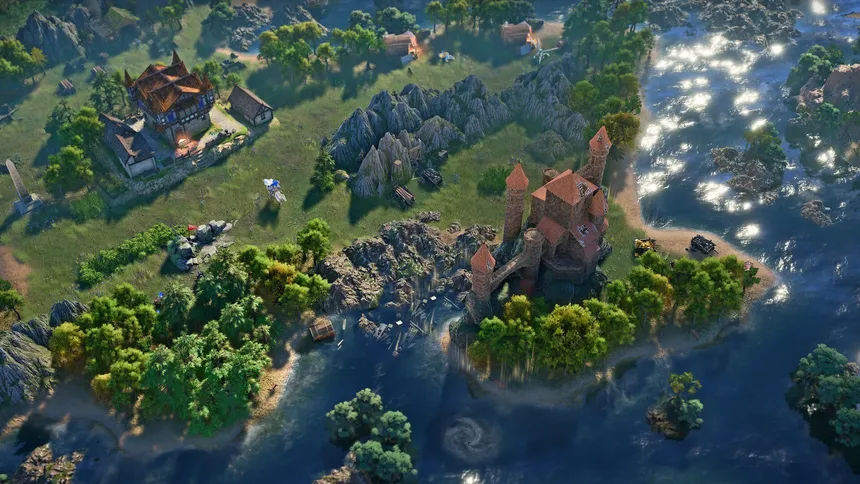 Скриншот 4 к игре Heroes of Might and Magic III Remake