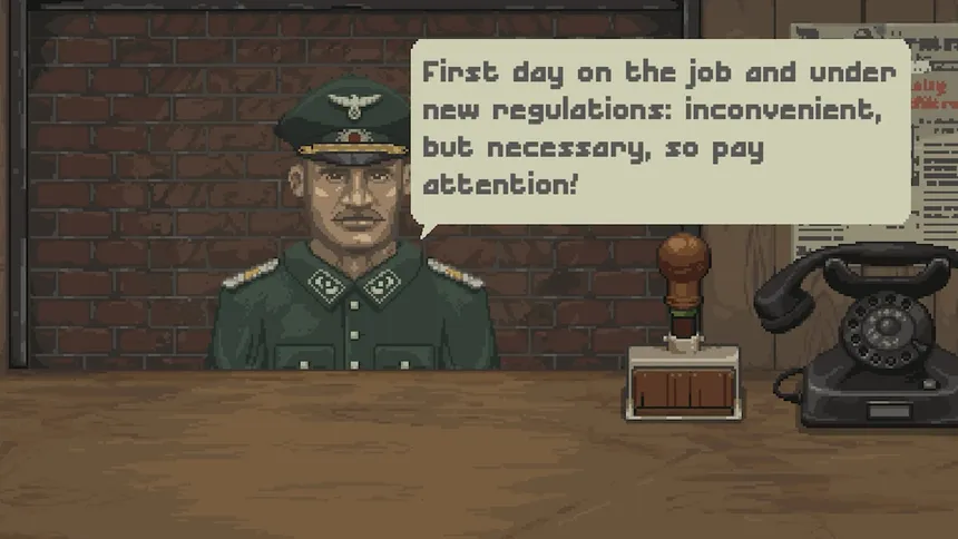 Скриншот 3 к игре Checkpoint '38