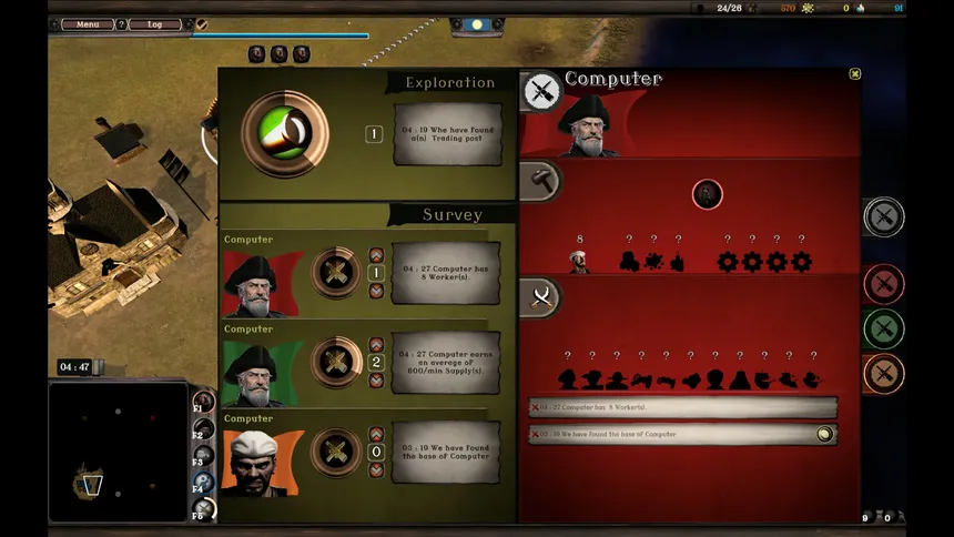 Скриншот 8 к игре Overseas Wars