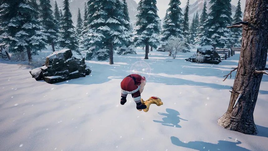 Скриншот 2 к игре Santa Is Unbreakable