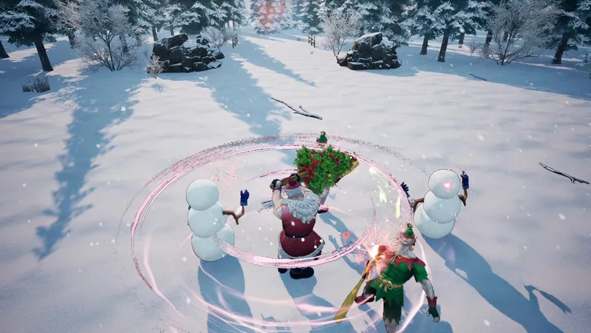 Скриншот 3 к игре Santa Is Unbreakable