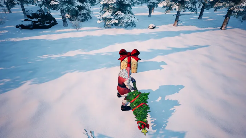 Скриншот 5 к игре Santa Is Unbreakable