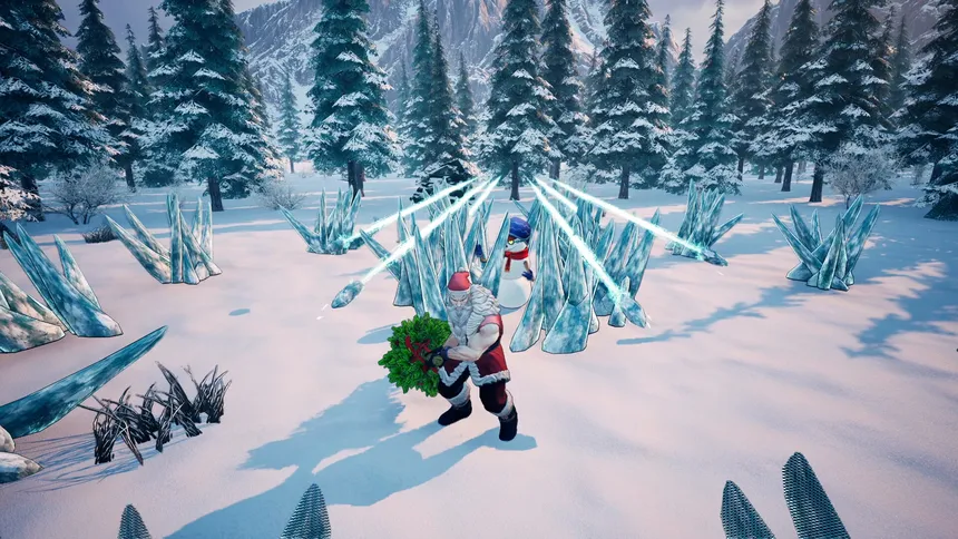 Скриншот 7 к игре Santa Is Unbreakable
