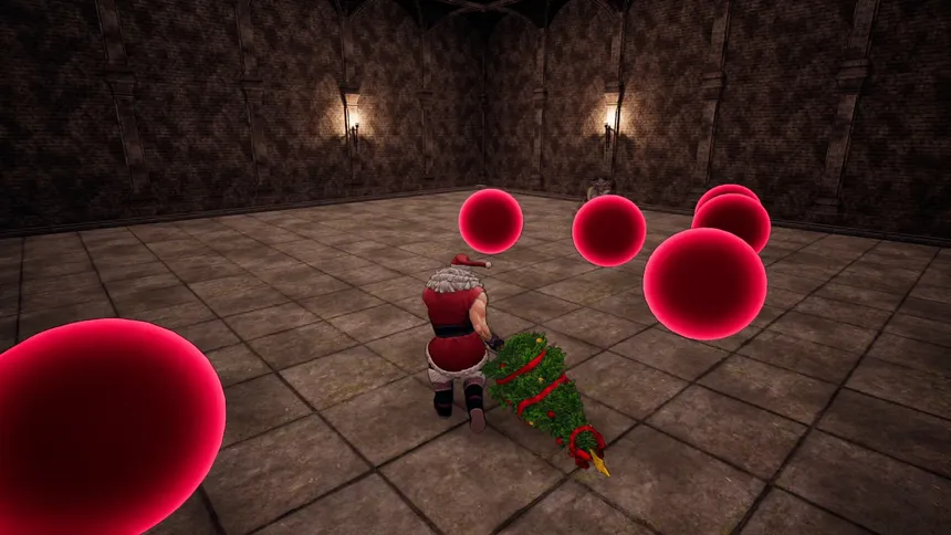 Скриншот 8 к игре Santa Is Unbreakable