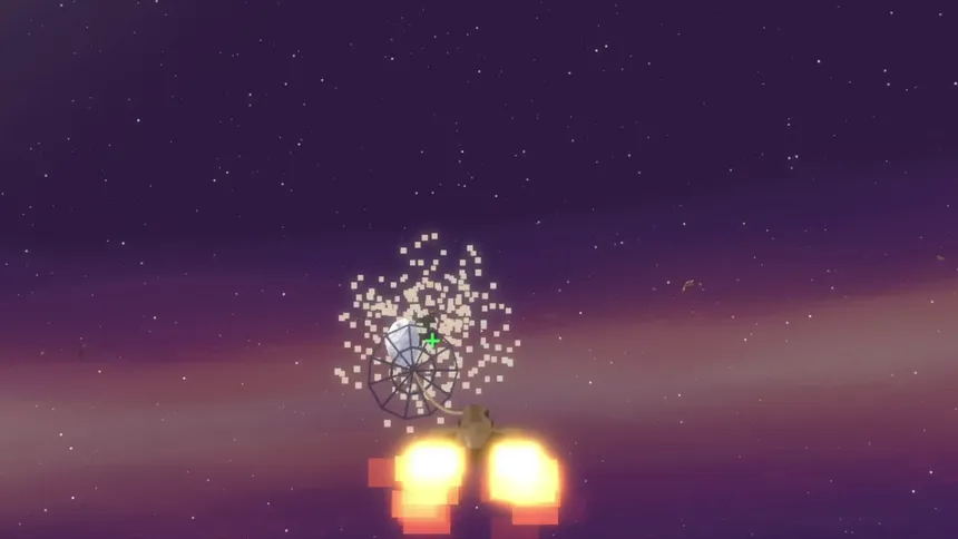 Скриншот 4 к игре Star Stranded Scrappers