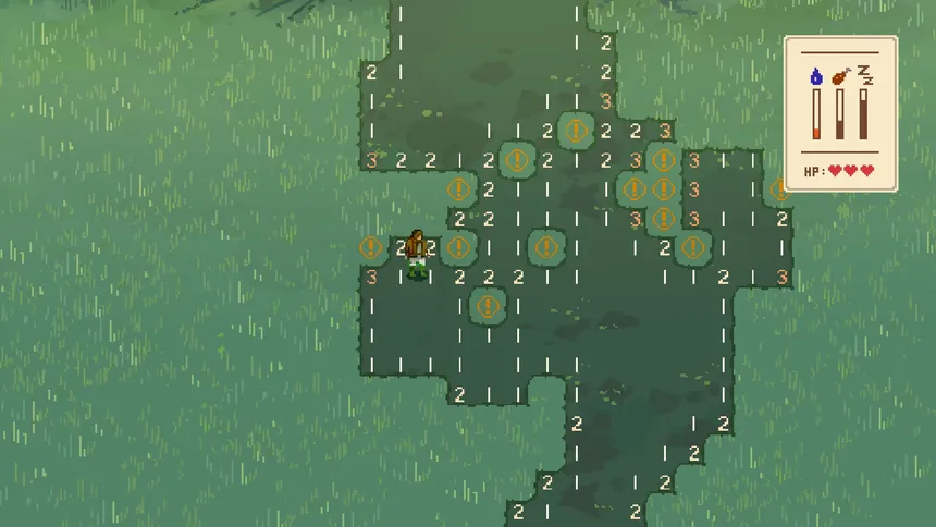 Скриншот 2 к игре Snakesweeper - minesweeper survival