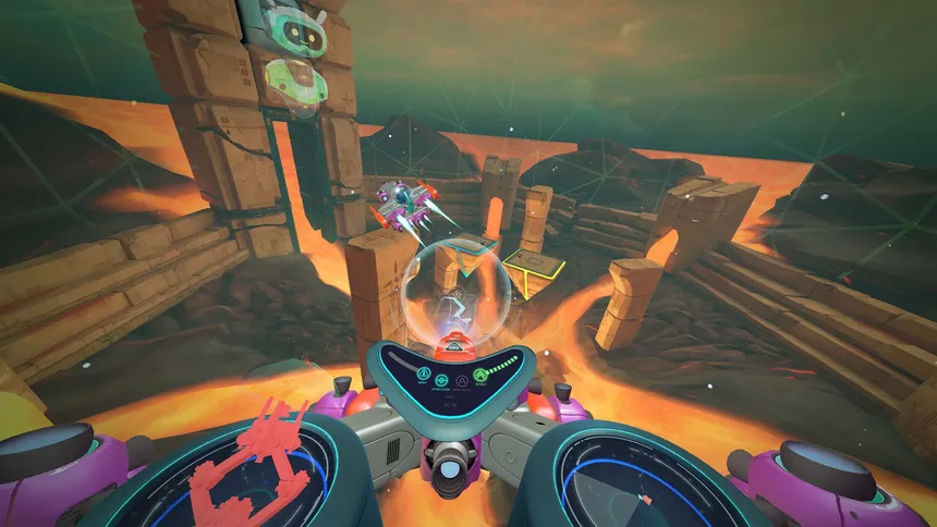 Скриншот 4 к игре BuildPort Xumia