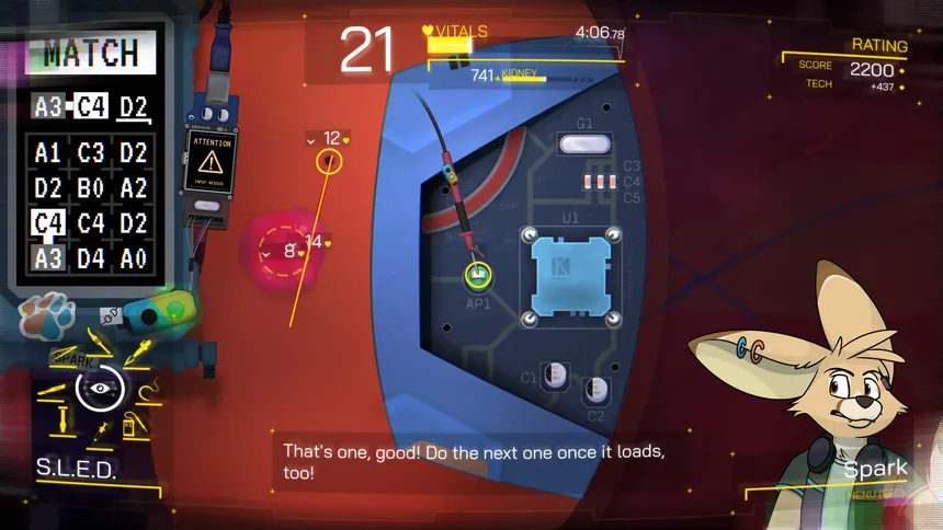 Скриншот 2 к игре Cutting Edge: Roots Of Mutation