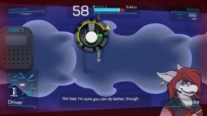 Скриншот 8 к игре Cutting Edge: Roots Of Mutation
